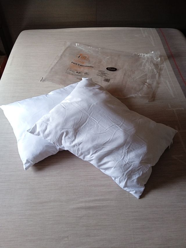 Pack 2 Almohadas