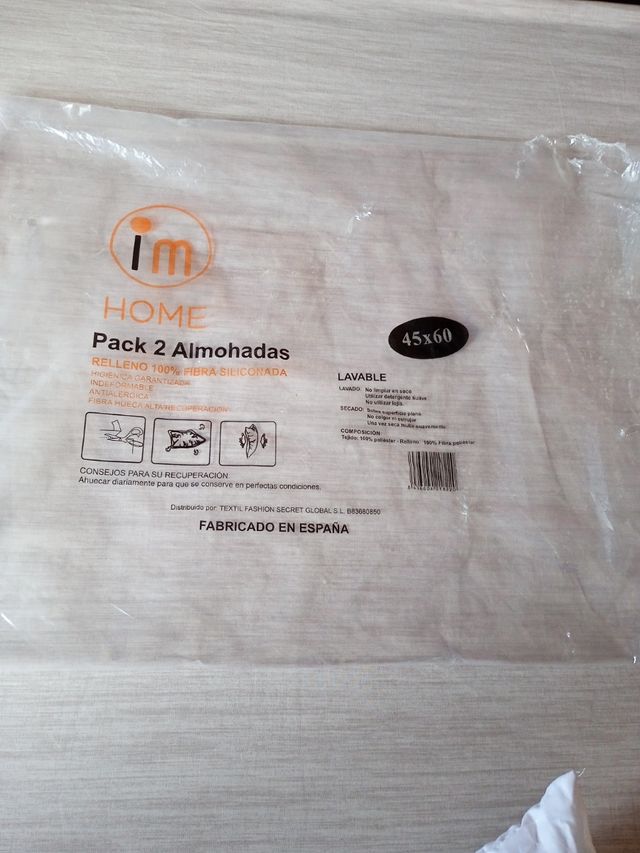 Pack 2 Almohadas