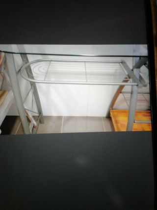 Barra de  bar de cristal