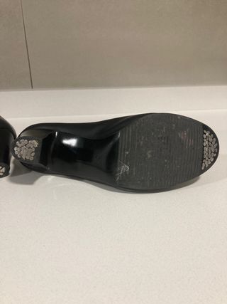 zapatos flamenco  semiprofesional conservatorio