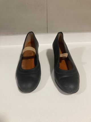 zapatos flamenco  semiprofesional conservatorio