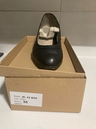 zapatos flamenco  semiprofesional conservatorio