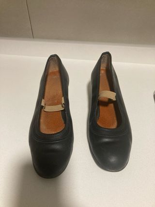 zapatos flamenco  semiprofesional conservatorio