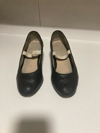 zapatos flamenco  semiprofesional conservatorio