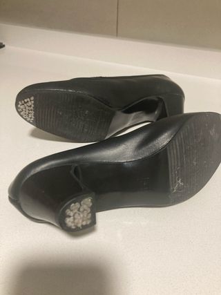 zapatos flamenco  semiprofesional conservatorio