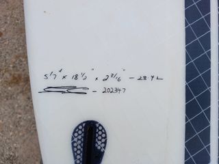 Tabla de surf JS 5.7"