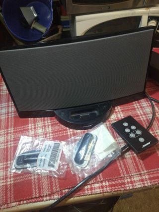 Sistema Música Digital BOSE SoundDock para Apple