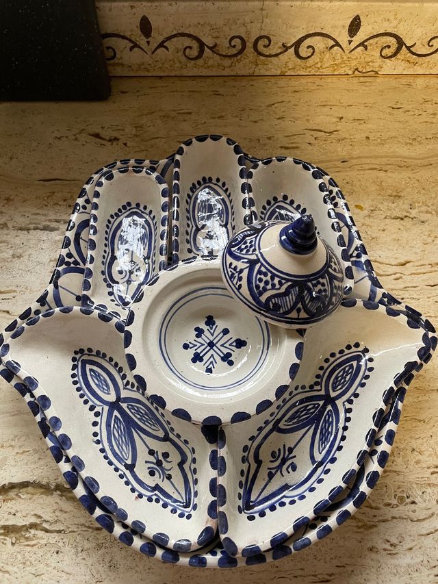 conjunto cuencos aperitivos marroquí