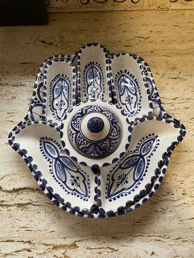 conjunto cuencos aperitivos marroquí