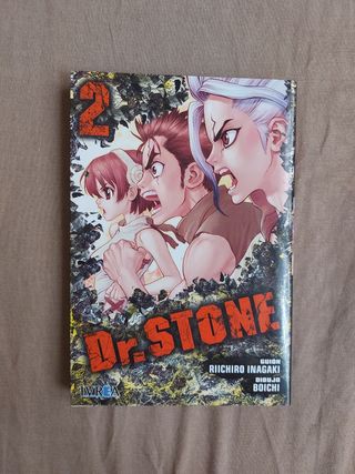 Manga Dr. Stone Tomo 2 | Perfecto estado
