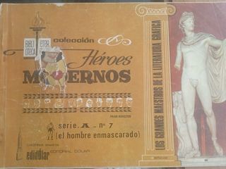 Héroes Modernos. Serie A. (Phantom)