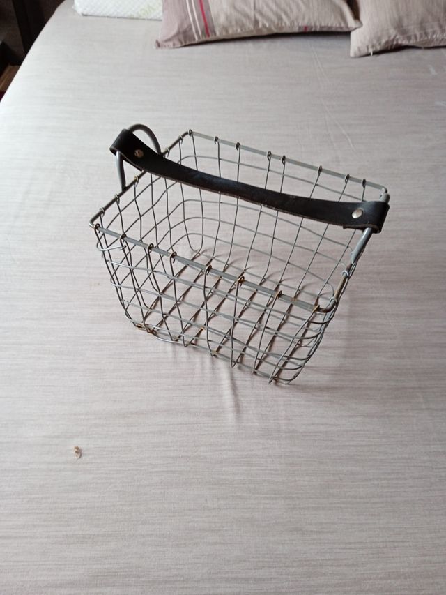 Cesto metal industrial