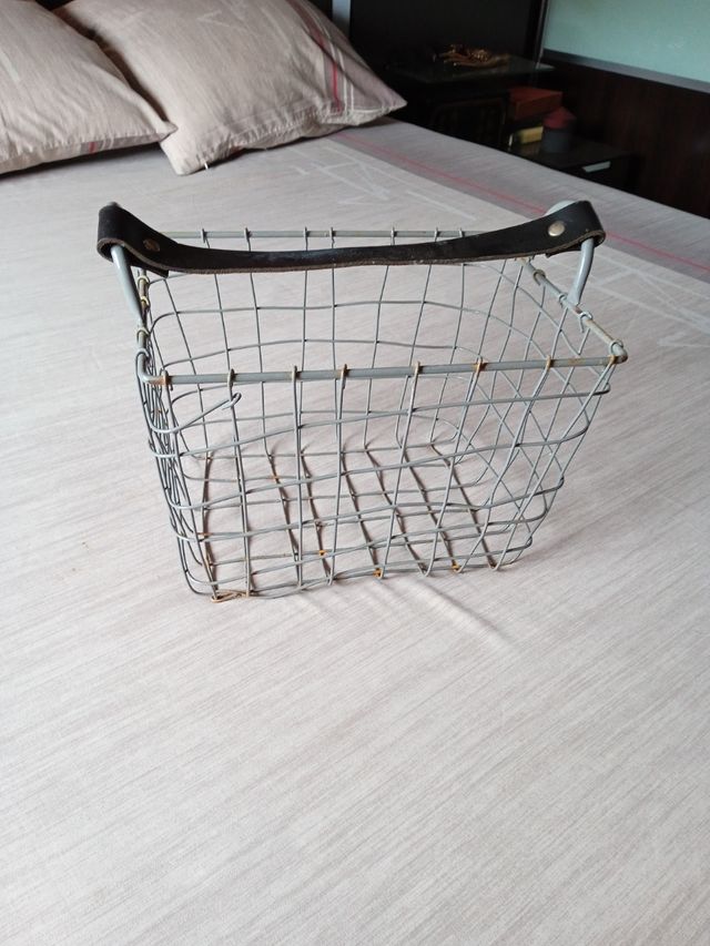 Cesto metal industrial