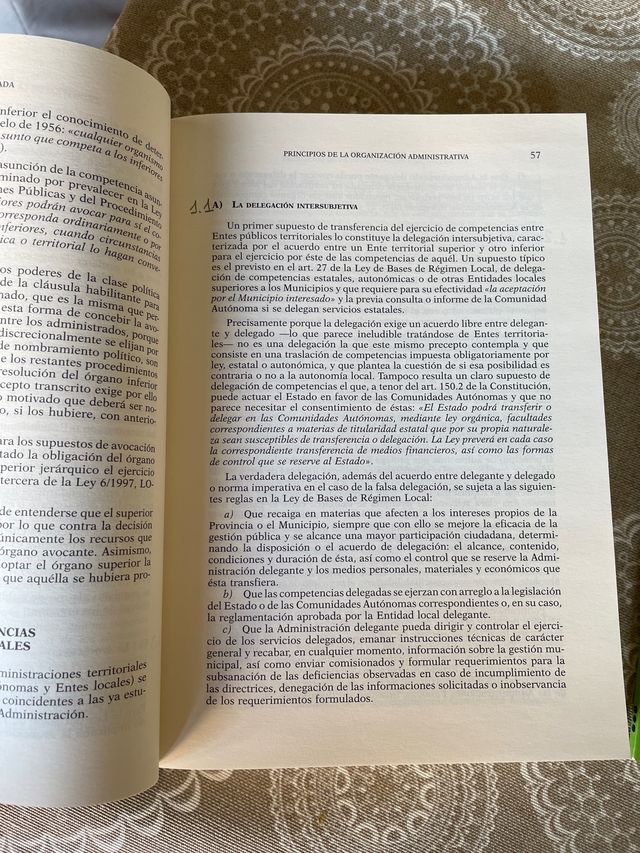 Libro Derecho Administrativo II y conceptos