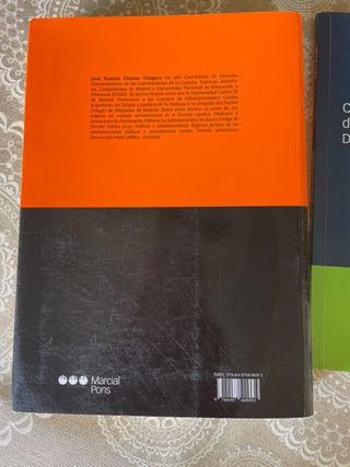 Libro Derecho Administrativo II y conceptos