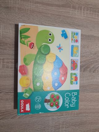 Juego bebé aprende los colores