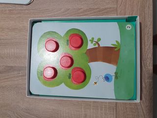 Juego bebé aprende los colores