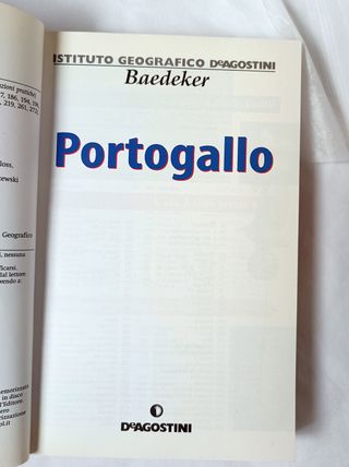 Guia de Portogallo (Portugal) 2004