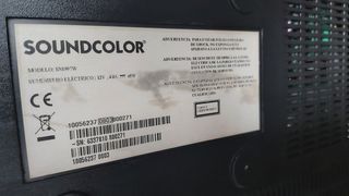 TV televisor SOUNDCOLOR DVD
