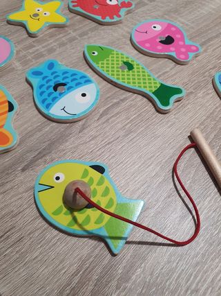 Juego infantil pescar 🎣
