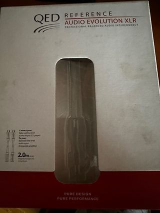 CABLES CONEXION XLR QED REFERENCE XLR