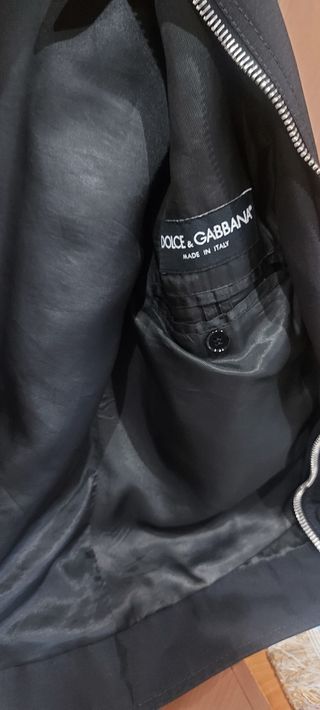 cazadora hombre Dolce Gabbana