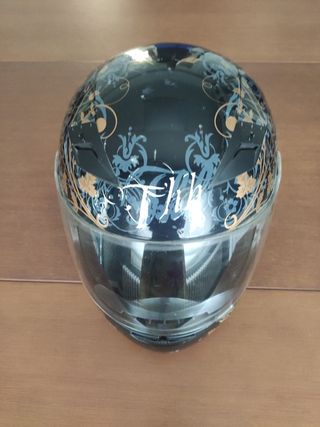 Casco moto 