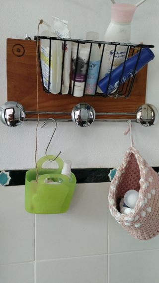 Perchero de diseño industrial Daruma