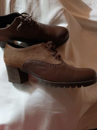 Zapatos de tacón Nature.