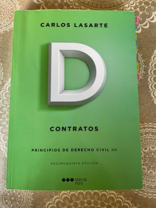 Libros Derecho Civil II. Oblicaciones y Contratos