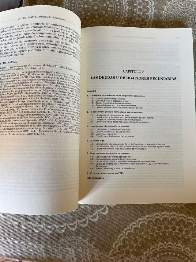 Libros Derecho Civil II. Oblicaciones y Contratos