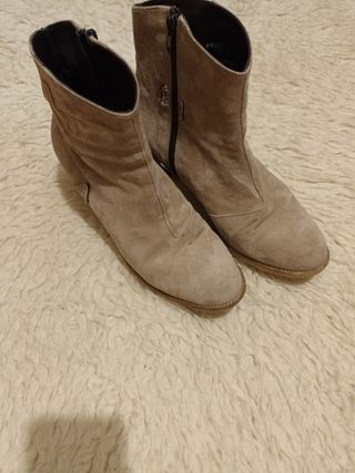 Botas de cuero