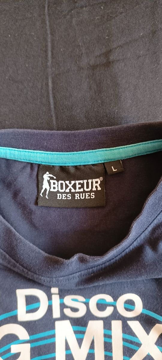 Maglietta "Boxeur Des Rues"
