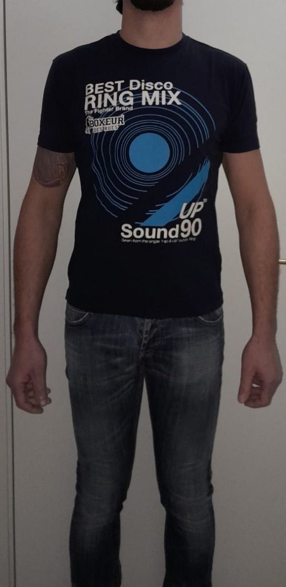 Maglietta "Boxeur Des Rues"