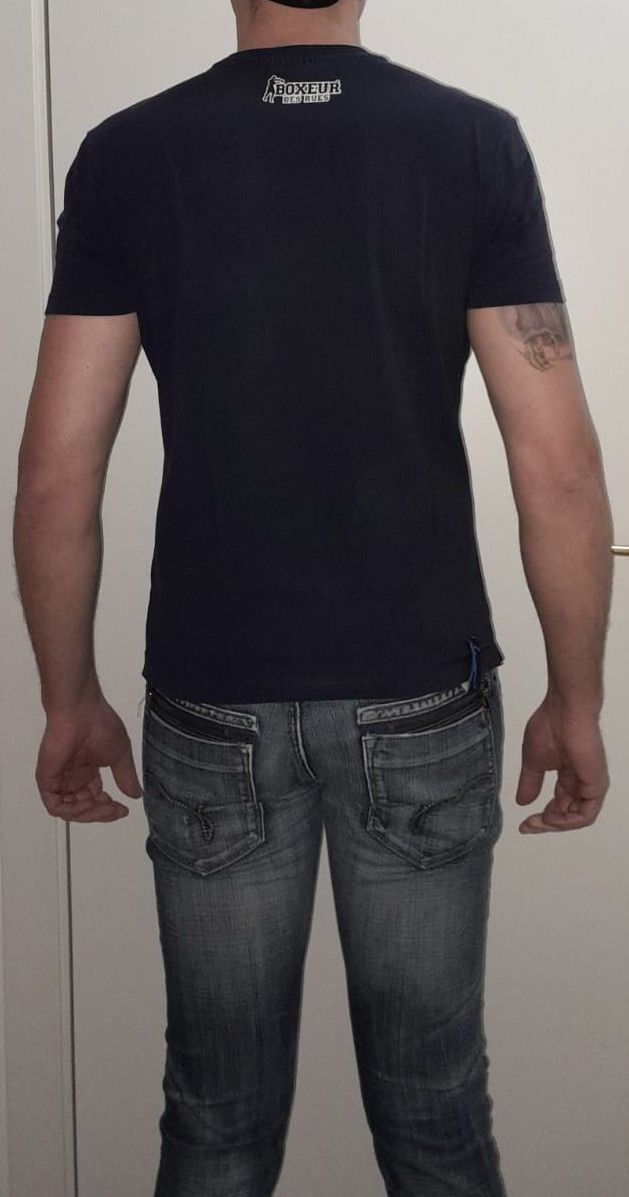 Maglietta "Boxeur Des Rues"