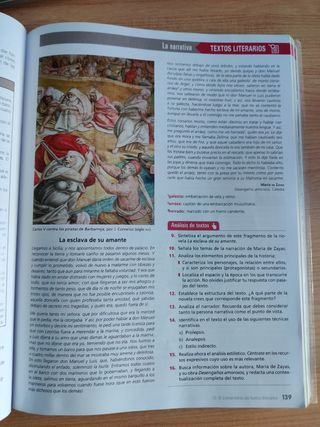 Lengua castellana y literatura