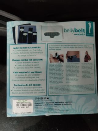 Alargador cintura pantalón embarazada