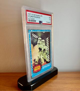 💫  Cromo Stormtroopers #42 👉 PSA 5 - 1977