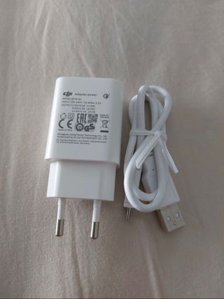 Enchufe cargador drone dji mavic mini