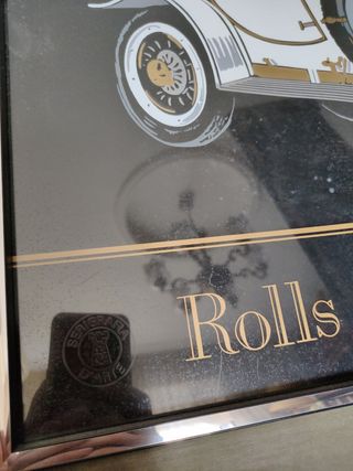 Cuadro Rolls Royce Ghost 1907