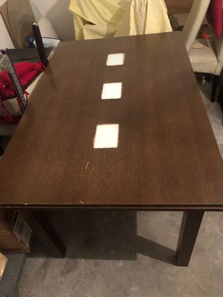 Mesa comedor extensible