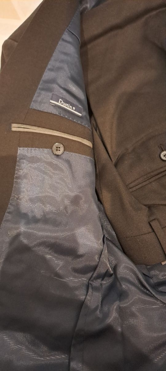 Traje de chaqueta negro