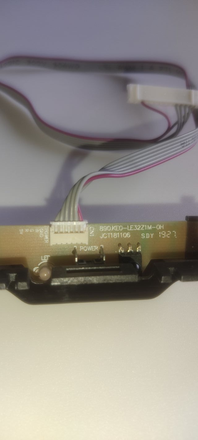 Sensor IR + módulo wifi Tv Toshiba 48L3663DG