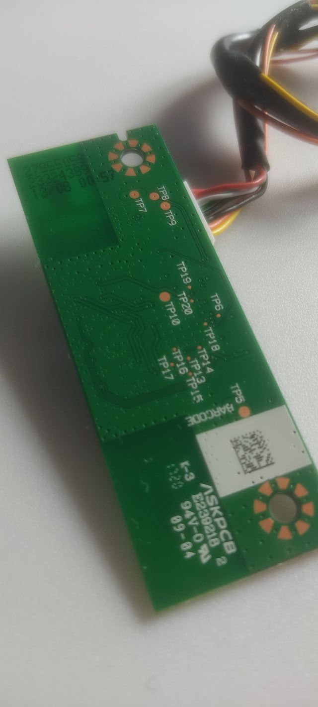 Sensor IR + módulo wifi Tv Toshiba 48L3663DG