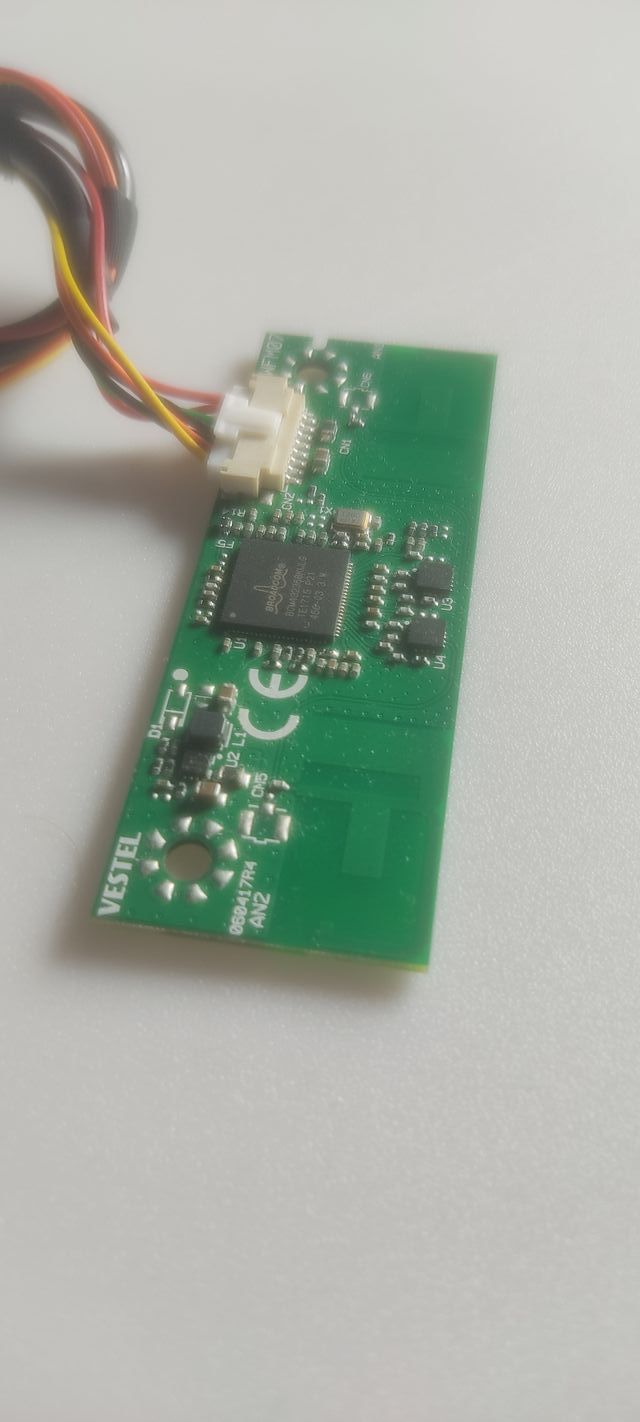 Sensor IR + módulo wifi Tv Toshiba 48L3663DG