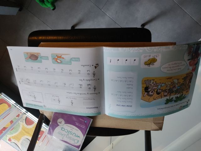 Pearson Descubre la música 1 primaria