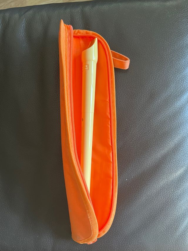 Flauta dulce Honner con funda