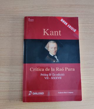 Kant- Crítica de la Raó pura