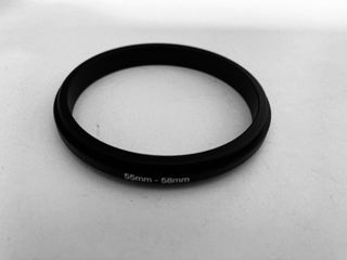 Anillo adaptador 2 objetivos male male 55-58 58-62