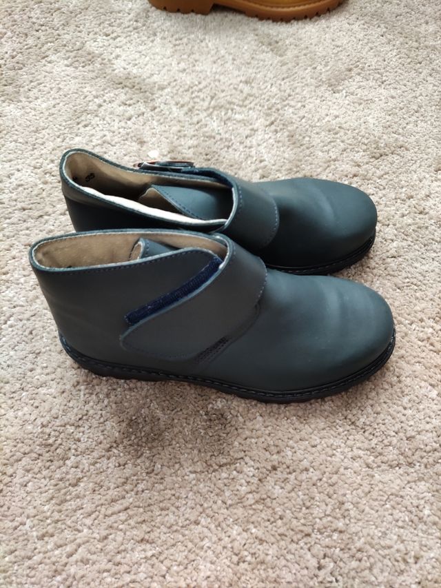 Botas velcro Niño, Nuevas Talla 35